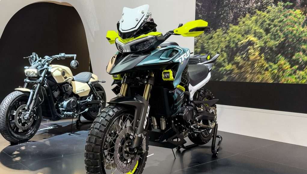 Benelli TRK 902 Xplorer EICMA