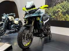 Benelli TRK 902 Xplorer EICMA