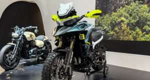 Benelli TRK 902 Xplorer EICMA