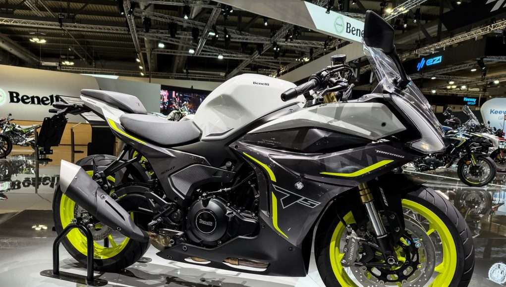 Benelli Tornado 550 unveiled at EICMA 2024