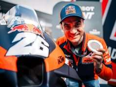 Dani Pedrosa renews KTM MotoGP contract for 2025