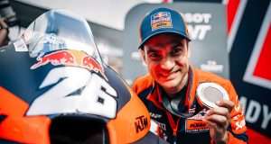 Dani Pedrosa renews KTM MotoGP contract for 2025