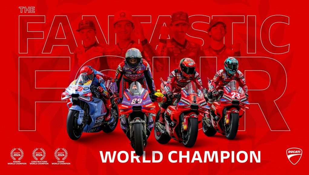 MotoGP Top 4 2024