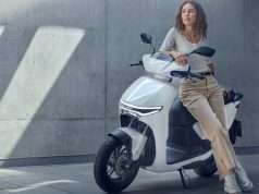 Honda CUV e electric scooter