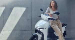 Honda CUV e electric scooter