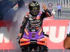 Jorge Martin in the 2024 MotoGP World Champion