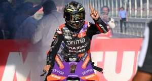 Jorge Martin in the 2024 MotoGP World Champion