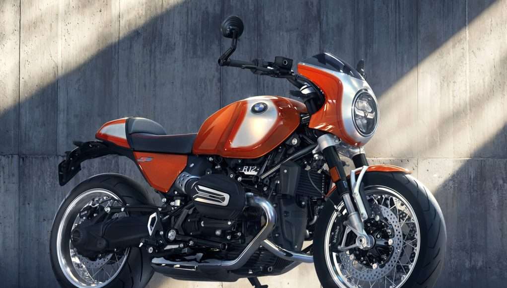New BMW R 12 S