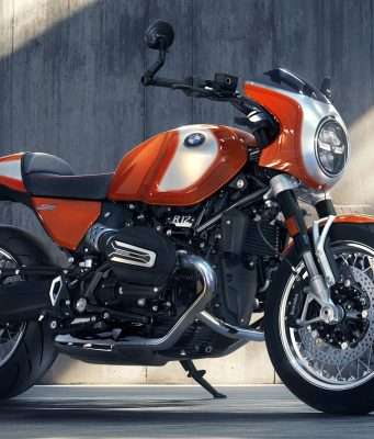 New BMW R 12 S
