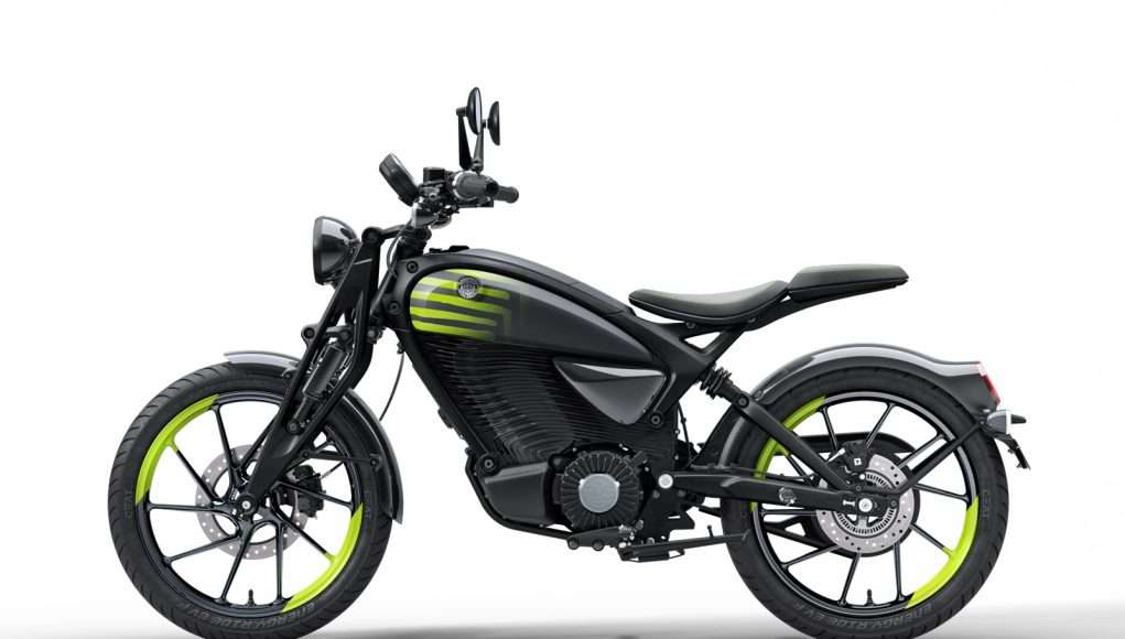 Royal Enfield Flying Flea C6 electric bike