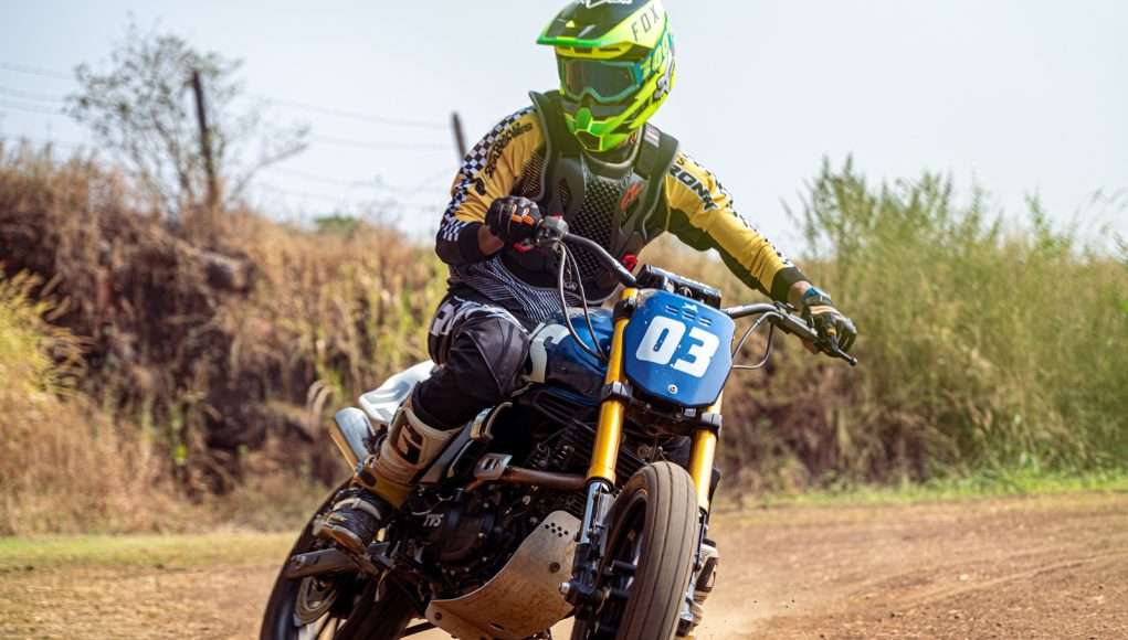 TVS Ronin Drift R School