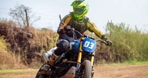 TVS Ronin Drift R School