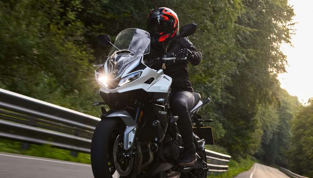 Triumph 2025 Tiger Sport 660 Crystal White