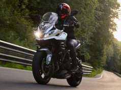 Triumph 2025 Tiger Sport 660 Crystal White