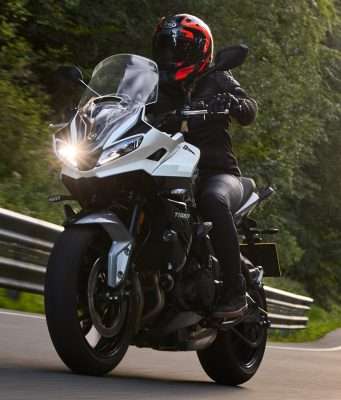 Triumph 2025 Tiger Sport 660 Crystal White