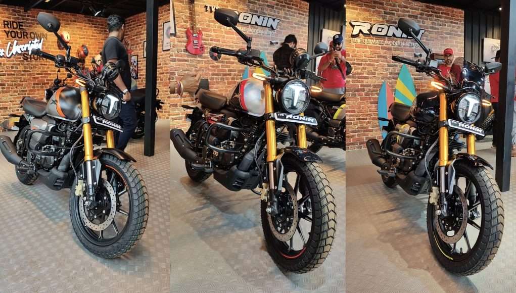 2025 TVS Ronin