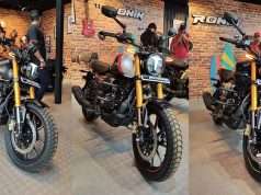 2025 TVS Ronin