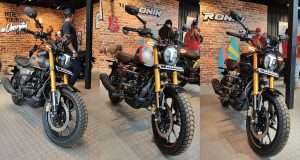 2025 TVS Ronin