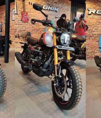 2025 TVS Ronin