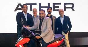 Ather Energy Experience Centre in Colombo, Sri Lanka now open