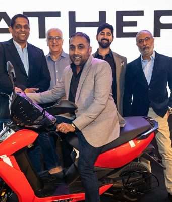 Ather Energy Experience Centre in Colombo, Sri Lanka now open