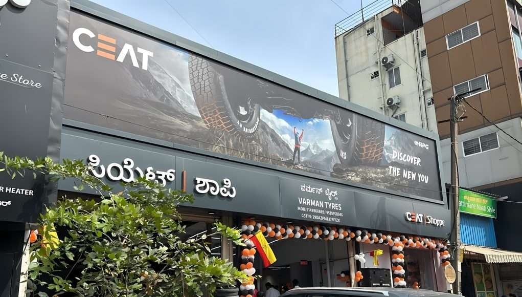 CEAT Opens Four New Premium Tyre Outlets in Bengaluru