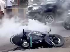 Chetak Electric Scooter catches fire; Bajaj issues official statement