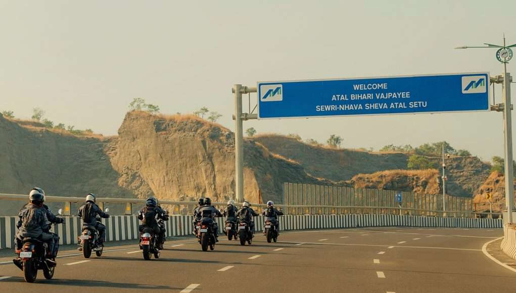 History Made - Jawa Yezdi Motorcycles Conquer Atal Setu in Ride of the Marakkars