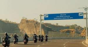 History Made - Jawa Yezdi Motorcycles Conquer Atal Setu in Ride of the Marakkars