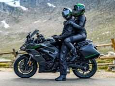 Kawasaki 2025 Ninja 1100SX launched in India