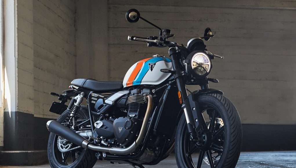 Speed Twin 900 for 2025