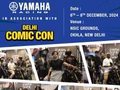 Yamaha at Delhi Comic Con 2024