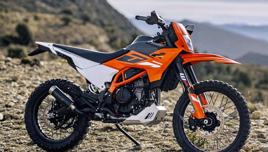 2025 KTM 390 Enduro R
