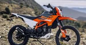 2025 KTM 390 Enduro R