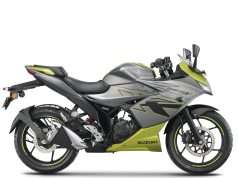 2025 Suzuki GIXXER SF