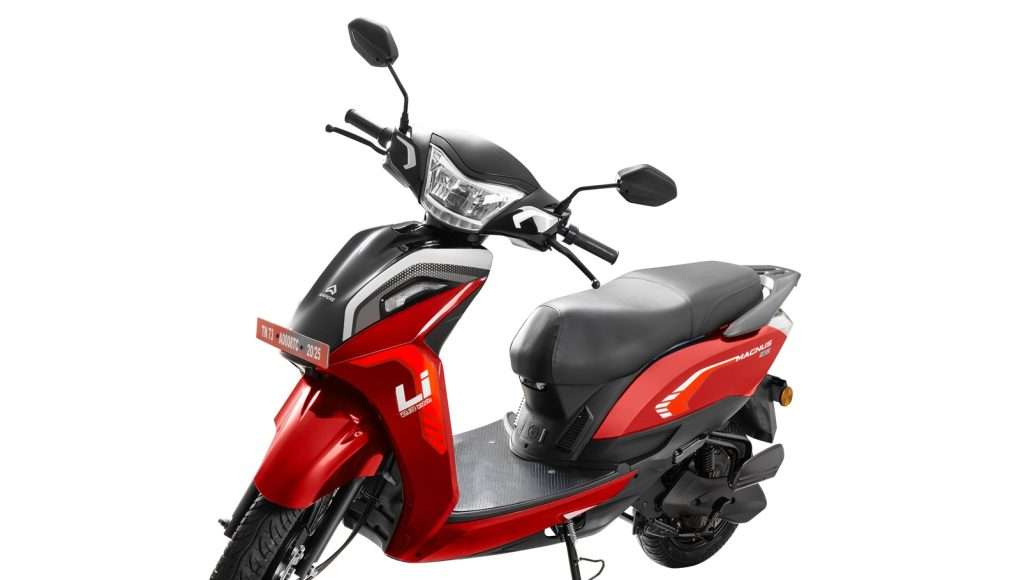 Ampere Magnus Neo electric scooter launched at Rs. 79,999