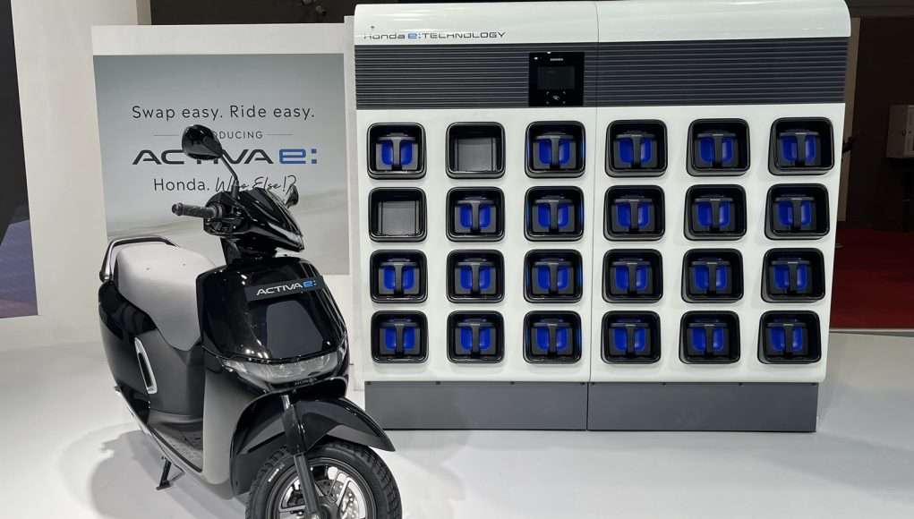 Honda Activa e Power Pack Exchanger