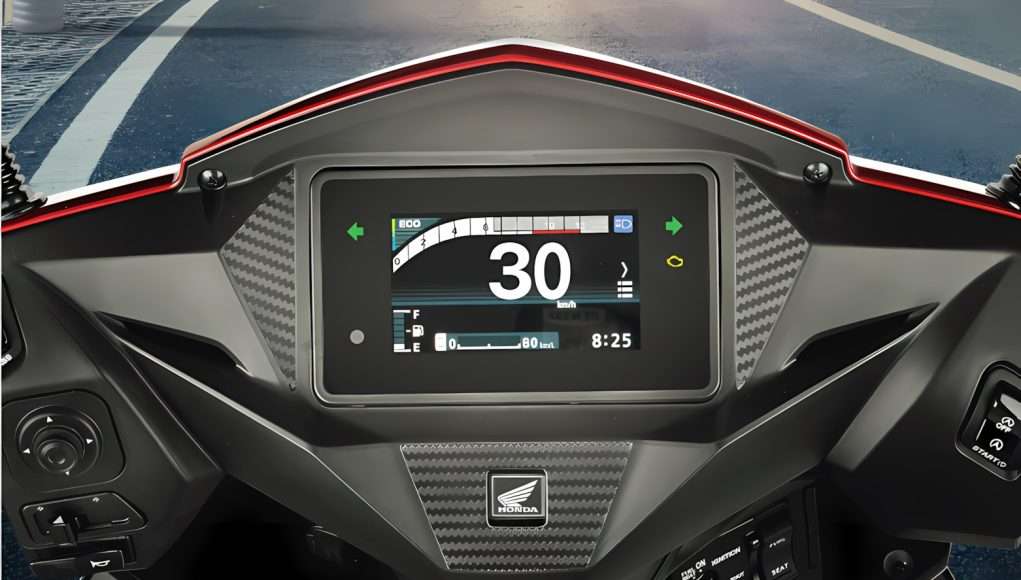 Honda Dio TFT display