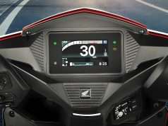 Honda Dio TFT display