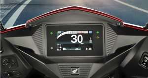 Honda Dio TFT display