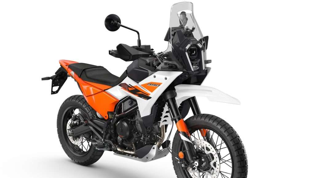 KTM 390 Adventure India Spec