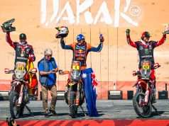 KTM's Daniel Sanders wins the 2025 Dakar Rally