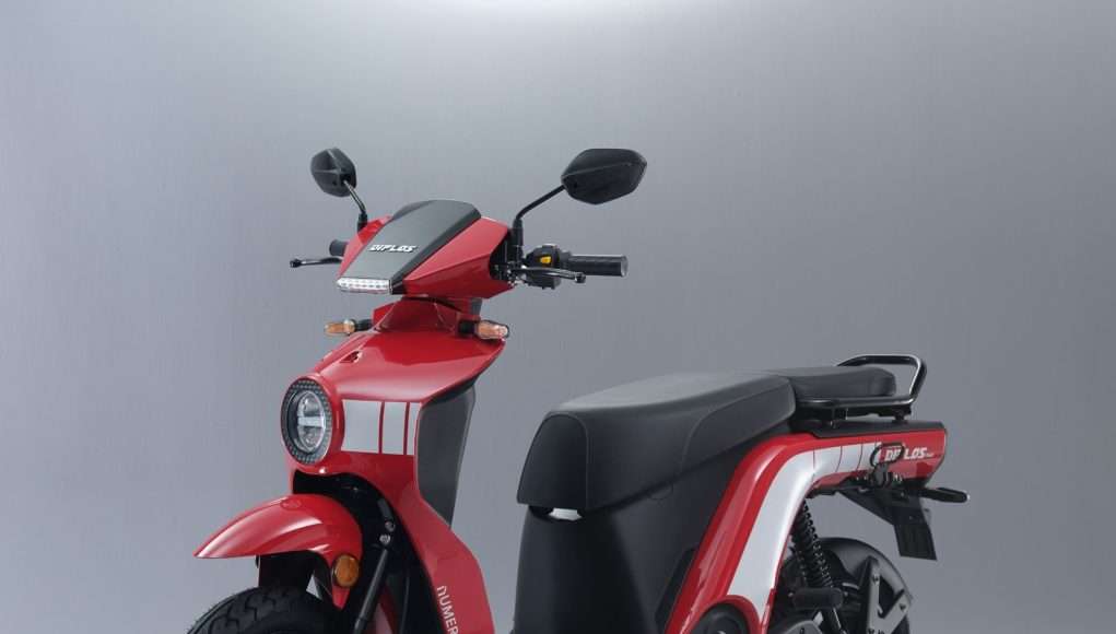 Numeros Motors Launches Diplos Max in Red