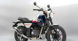 Royal Enfield Scram 440 Flash Blue