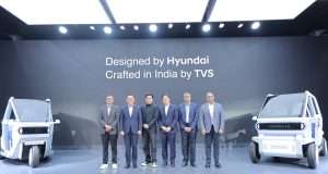 TVS Motor Company and Hyundai Unveil Groundbreaking Electric Vehicle Concepts at Bharat Mobility Global Expo 2025