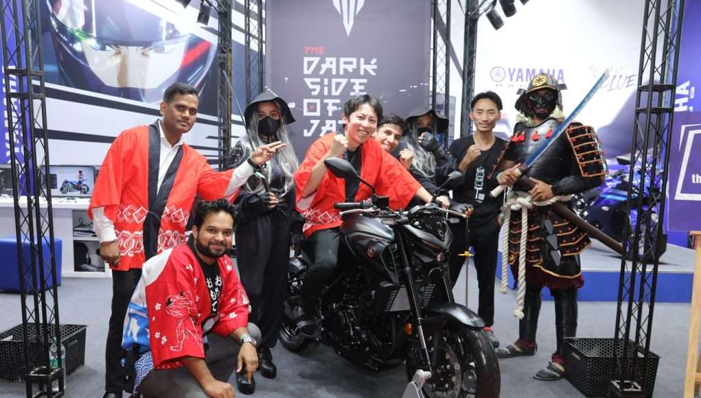 Yamaha Steals the Show at Bengaluru Comic Con 2025