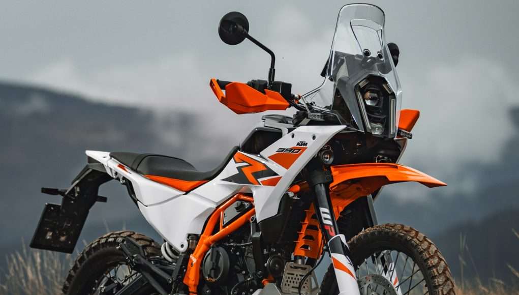 2025 KTM 390 Adventure India