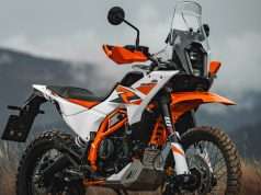 2025 KTM 390 Adventure India
