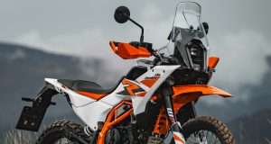 2025 KTM 390 Adventure India
