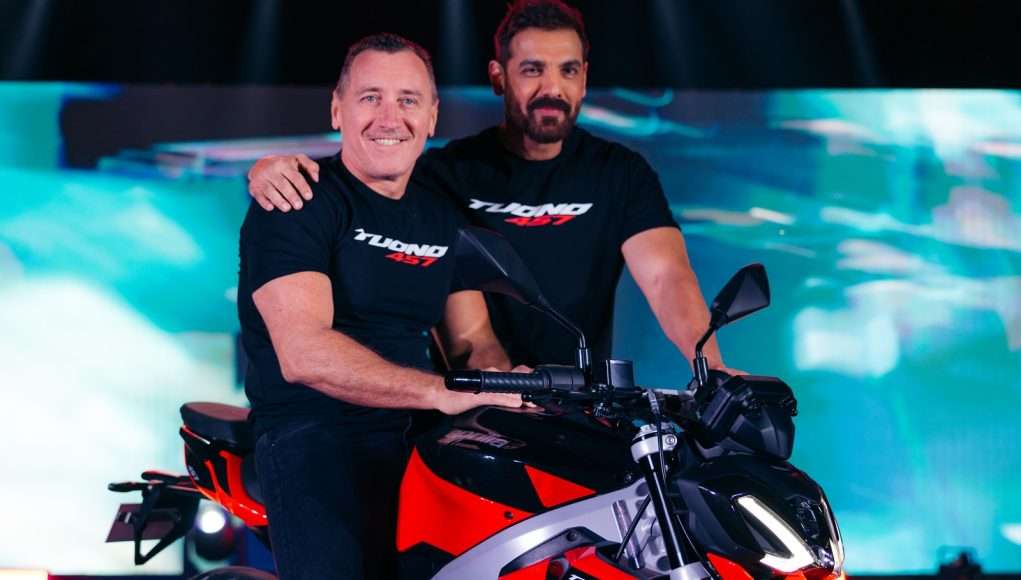 Aprilia Tuono 457 launched at Rs 3.95L